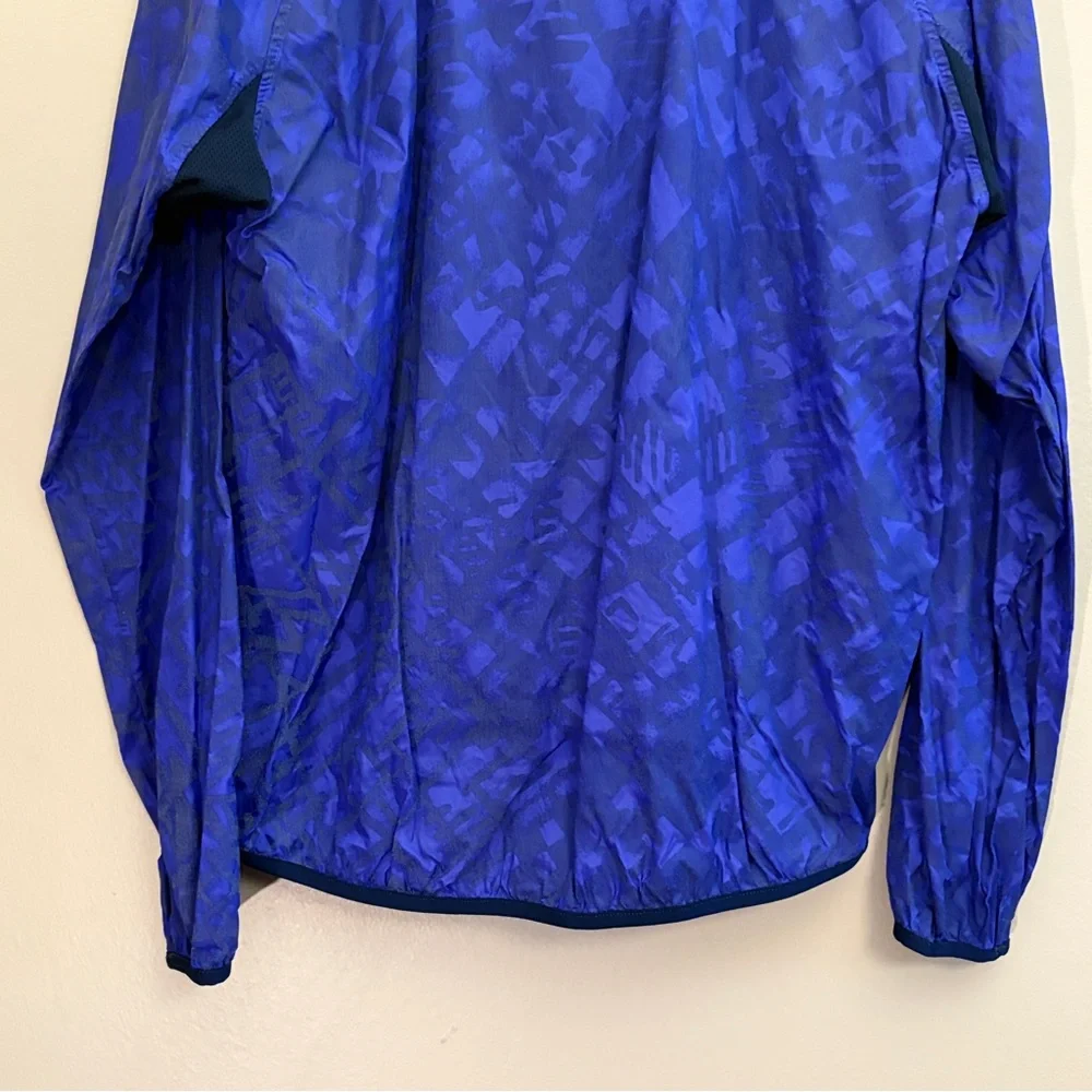 Vintage InSport High-Visibility Blue Reflective Running Jacket – Size Medium EUC - Picture 13 of 14